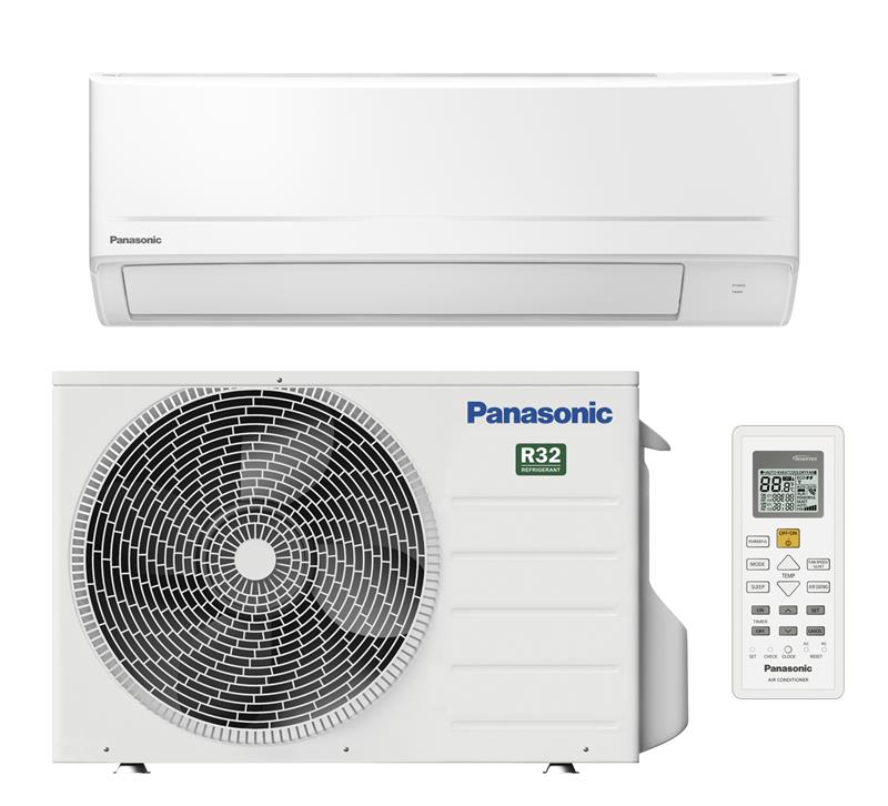 Кондиціонер Panasonic Super Compact BZ 35м2 інвертор 12000BTU 3.3кВт A++/A+ -15°С R32 білий
