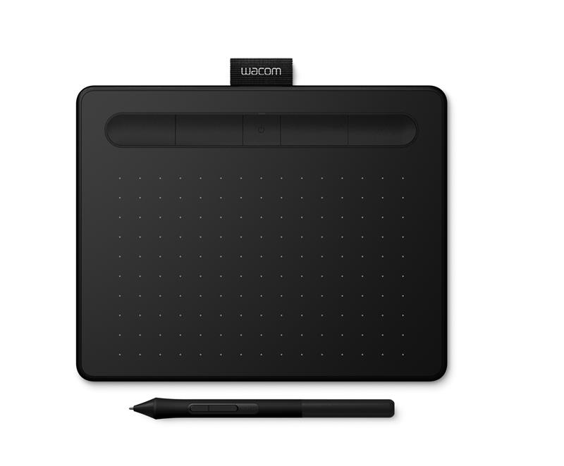 Графический планшет Wacom Intuos S Black