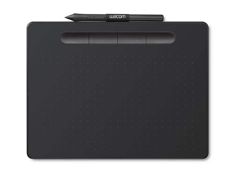 Графический планшет Wacom Intuos M Black