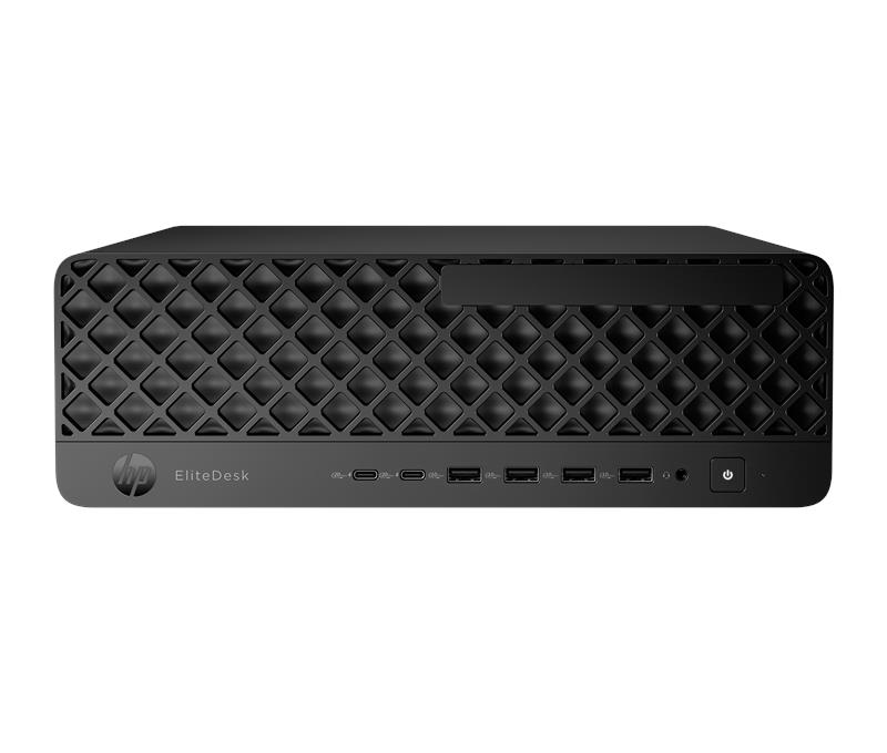 Комп'ютер персональний HP Elitedesk 8-G1i SFF, Intel U7-265, 16GB, F512GB, UMA, WiFi, кл+м, 3р, Win11P