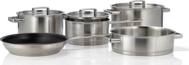 Набір посуду Gorenje CHEF'S COLLECTION, 8 предметів, нержавіюча сталь