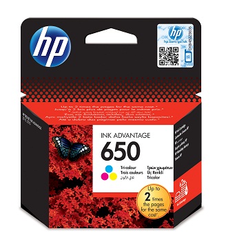 Картридж із друкуючою головкою струменевий HP No.650 DJ2515/3515 Color