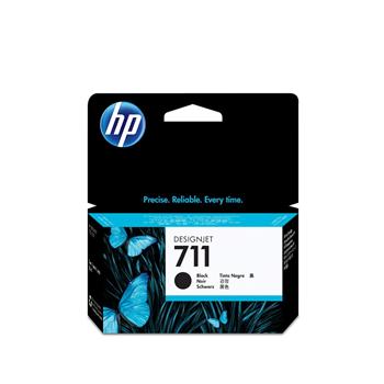Картридж струменевий HP 711 DesignJet T120/T125/T130/T520 Black 38 ml
