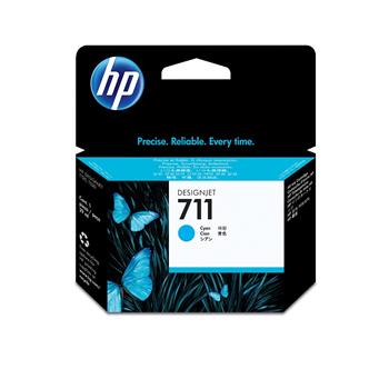 Картридж струменевий HP 711 DesignJet T120/T125/T130/T520 Cyan