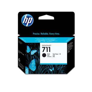 Картридж струменевий HP 711 DesignJet T120/T125/T130/T520 Black 80ml