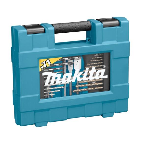Набір інструментів Makita D-33691, 71шт