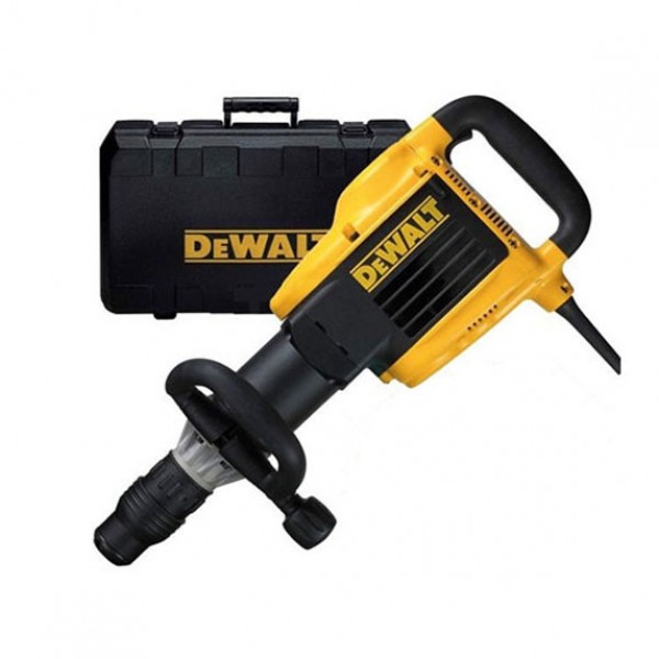 Молоток відбійний DeWALT 1500Вт 17.5Дж 2040уд/хв кейс 9.9кг