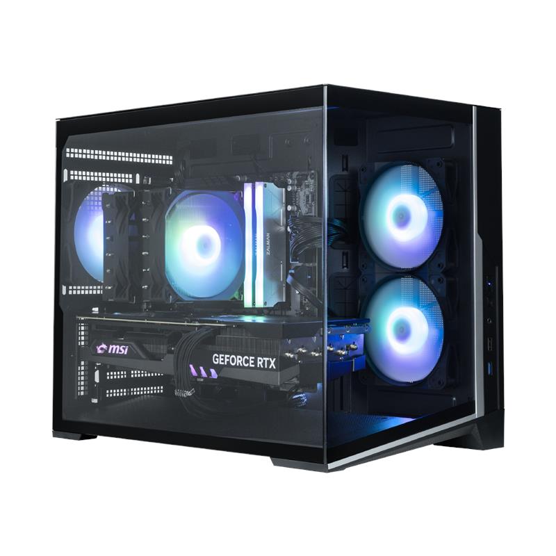 Корпус Zalman D30 без БЖ, 1xUSB3.0, 1xUSB2.0, 3x120мм ARGB, VGA 410мм, LCS ready, TG Side/Front Panels, ATX, чорний