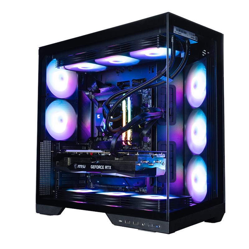 Корпус Zalman D50 без БЖ, 2xUSB3.0, 1xUSBType-C, 1x360мм, 2x120мм ARGB, VGA 415мм, LCS ready, TG Side/Front Panels, ATX, чорний