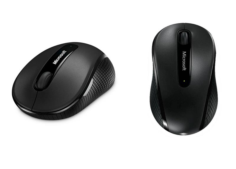 Мышь Microsoft Mobile Mouse 4000 WL Graphite