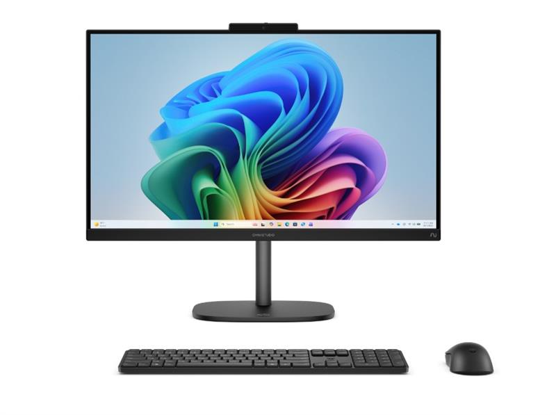 Комп'ютер персональний моноблок HP OmniStudio 27" QHD IPS, Intel 5-210H, 24GB, F1TB, UMA, WiFi, кл+м, DOS, чорний
