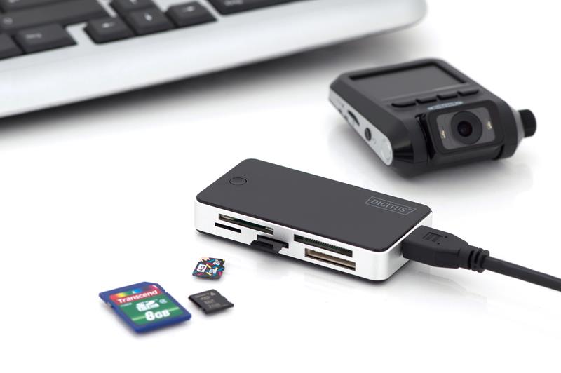 Кардрідер DIGITUS USB 3.0 All-in-one