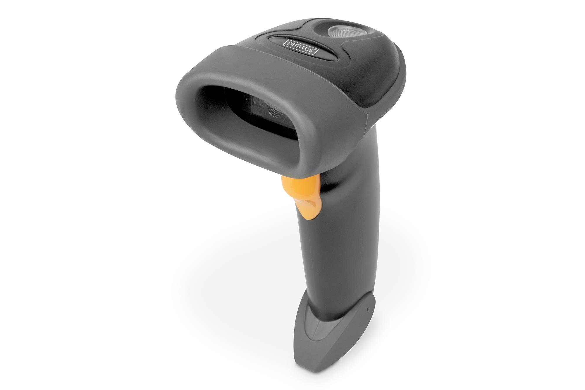 Сканер штрих-коду DIGITUS 2D, Barcode Hand Scanner, Bluetooth & QR-Code Compatible