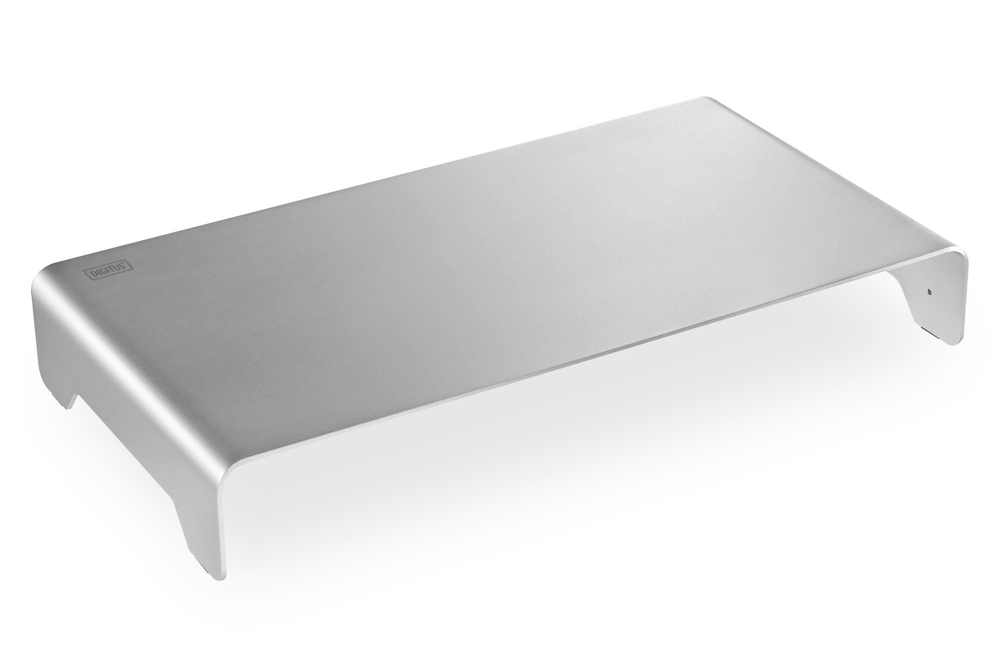 Підставка для монітора DIGITUS Aluminium Monitor Riser, до 10кг, чорна