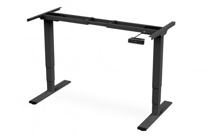 Рама столу DIGITUS Electric Height Adjustable, 62-127cm, чорна