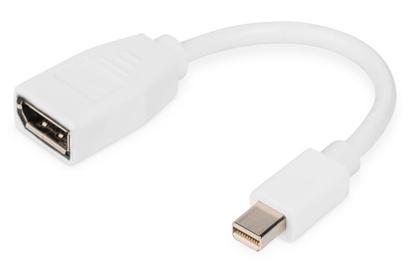 Адаптер DIGITUS miniDisplayPort > miniDisplayPort (M/F), UHD 4K