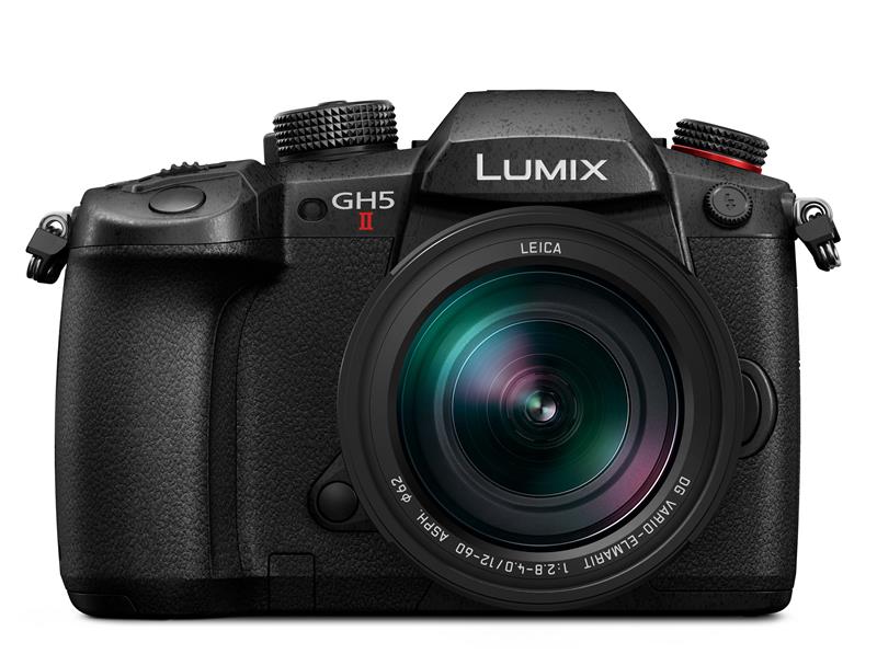 Цифр. фотокамера Panasonic DC-GH5M2 Kit 12-60 mm f2.8-4