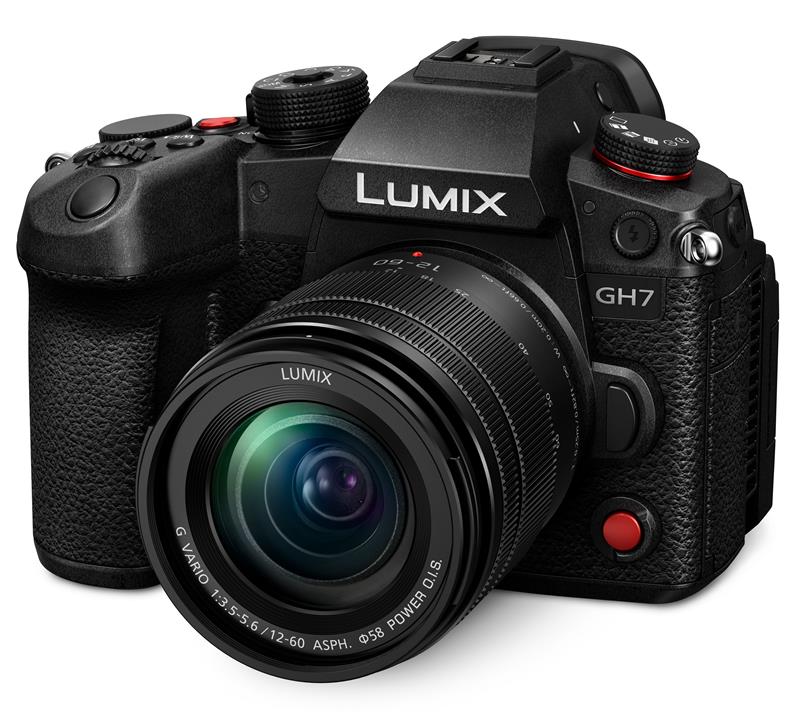 Цифр. фотокамера Panasonic DC-GH7 Kit 12-60 mm f3.5-5.6