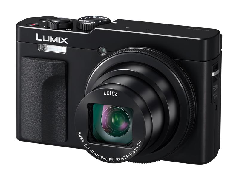 Цифр. фотокамера Panasonic DC-TZ99 Black