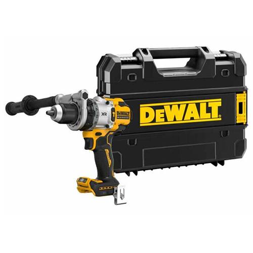 Дриль-шурупокрут ударний DeWalt XR Li-Ion 18В 169Нм 450-1200-2000об/хв патрон 13мм кейс 1.87кг без АКБ та ЗП