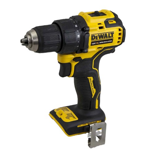 Дриль-шурупокрут DeWalt XR Li-Ion 18В 65Нм 450-1650об/хв патрон 13мм 1.1кг без АКБ та ЗП