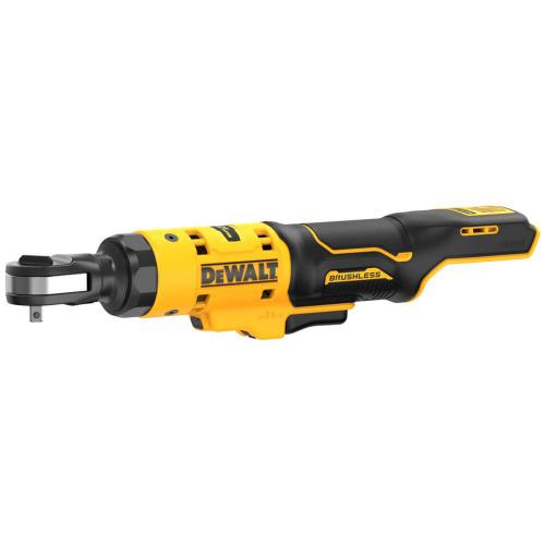 Тріскачка акумуляторна DeWalt XR Li-Ion 12В 54Нм 250об/хв 1/4" 0.75кг без АКБ та ЗП