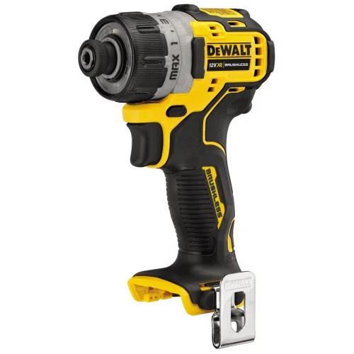 Шурупокрут акумуляторний DeWalt XR Li-Ion 12В 8Нм 0.68кг без АКБ та ЗП
