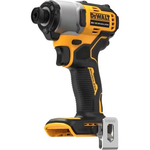 Шурупокрут ударний акумуляторний DeWalt XR Li-Ion 18В 192Нм 3200об/хв 4200уд/хв 0.88кг без АКБ та ЗП