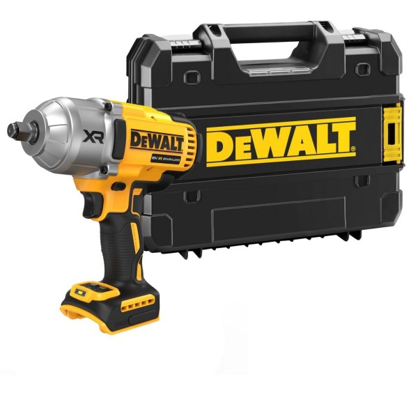 Гайковерт ударний акумуляторний DeWALT XR Li-Ion 18В 1898Нм 2300об/хв 2200уд/хв 1/2" кейс TSTAK 2.9кг без АКБ та ЗП
