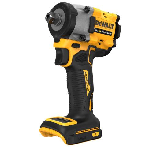 Гайковерт ударний DeWalt XR Li-Ion 18В 610Нм 2500об/хв 3550уд/хв 1/2" 1.1кг без АКБ та ЗП