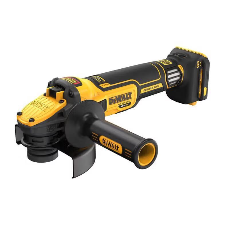 Шліфмашина кутова акумуляторна DeWALT XR Li-lon 18В 125мм 3000-9000об/хв 1.85кг без АКБ та ЗП