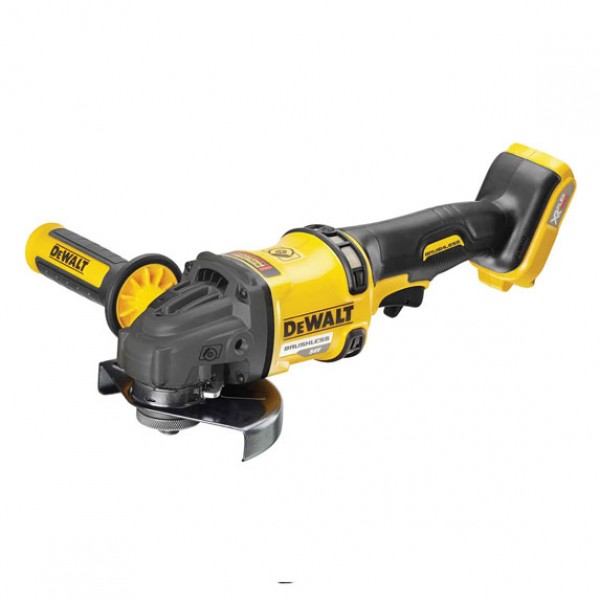 Шліфмашина кутова акумуляторна DeWALT XR FLEXVOLT XR Li-lon 54В 125мм 9000об/хв 2.18кг без АКБ та ЗП