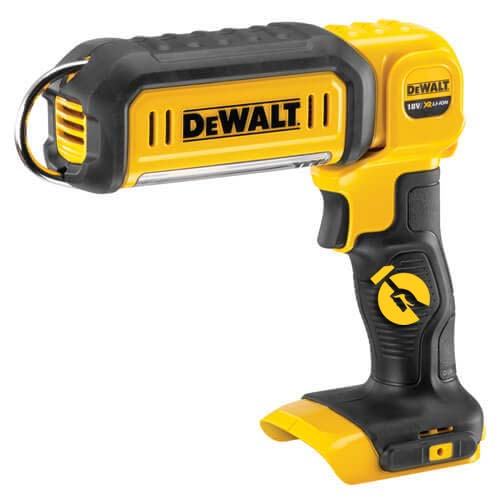 Ліхтар світлодіодний акумуляторний DeWalt 18В XR Li-Ion 250/500лм 0.68кг без АКБ і ЗП