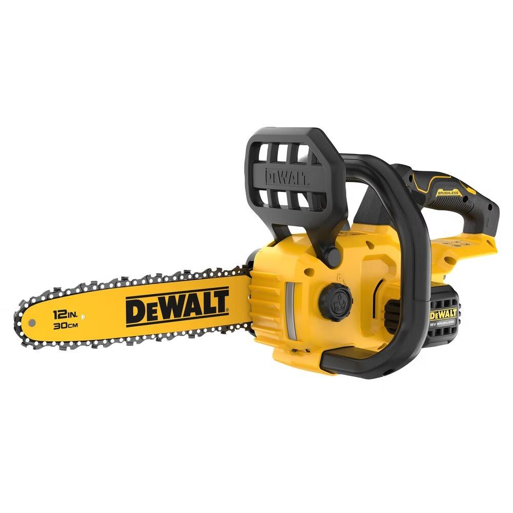 Пила ланцюгова акумуляторна DeWALT, XR Li-Ion 18В шина 30см ланцюг Oregon 3/8, 1.1 мм 2.7кг без АКБ та ЗП