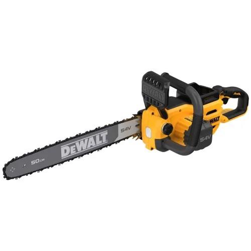 Пила ланцюгова акумуляторна DeWalt 54В XR FLEXVOLT шина 50см OREGON 3/8 1.3мм 5.7кг без АКБ та ЗП