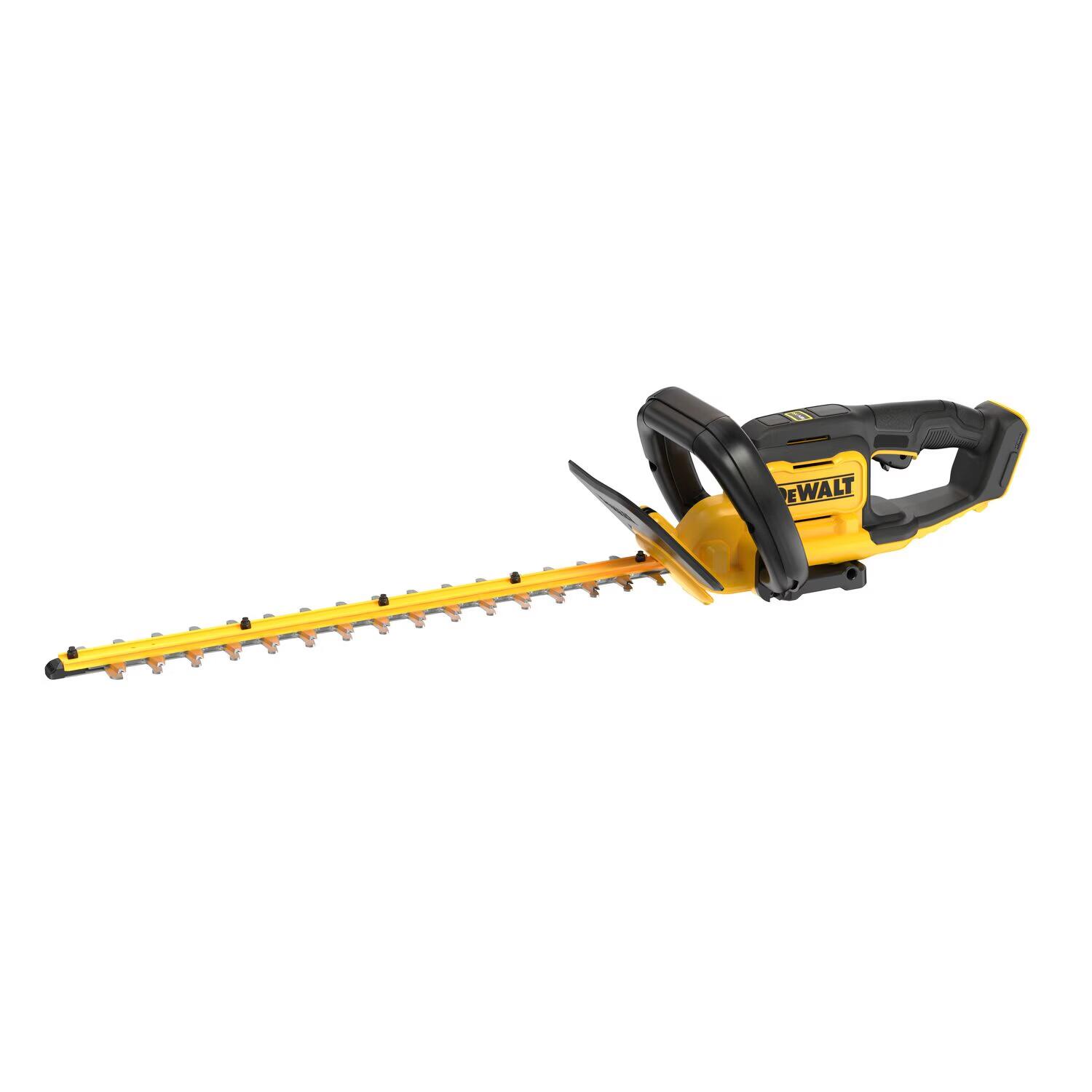Кущоріз акумуляторний DeWalt XR 18В 55см крок різу 25мм 3.2кг без АКБ та ЗП