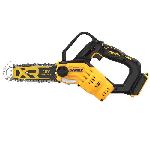Пила ланцюгова акумуляторна DeWalt 18В XR Li-lon 8.6м/с шина 20см 2.1кг без АКБ та ЗП