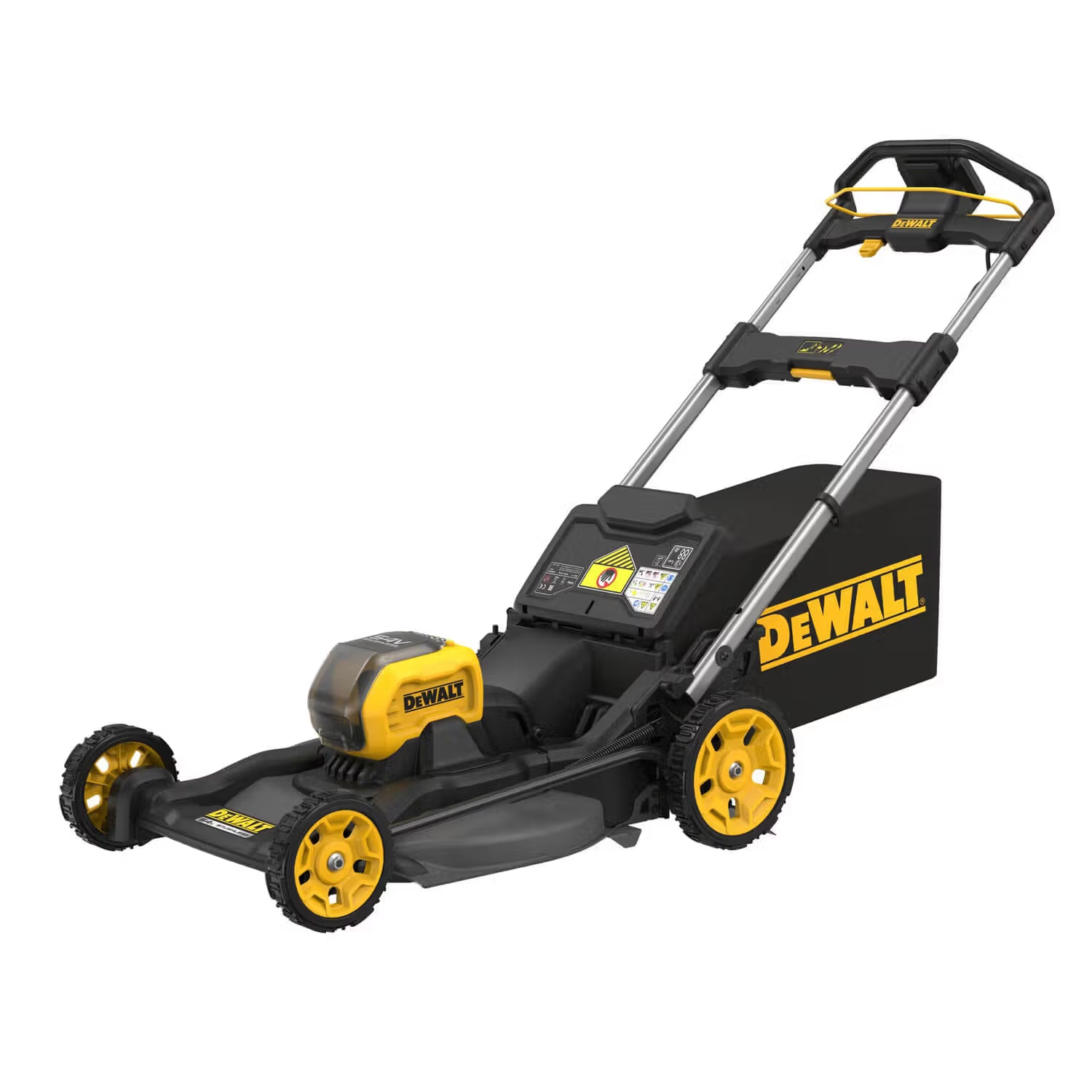 Газонокосарка акумуляторна DeWalt XR FLEXVOLT 54В 53см 67л 25-102мм 26кг без АКБ та ЗП