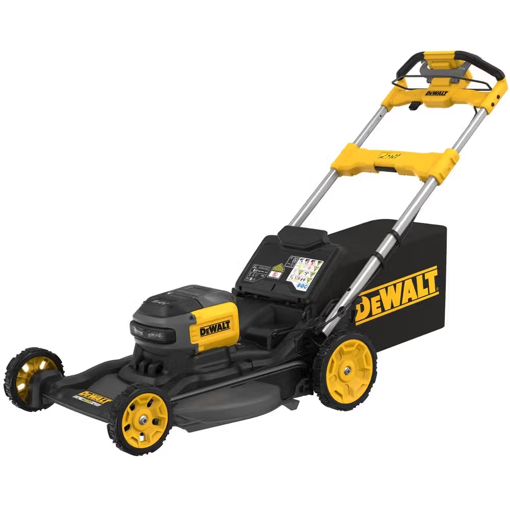 Газонокосарка акумуляторна DeWalt XR FLEXVOLT 54В 53см 67л 25-102мм 29кг без АКБ та ЗП