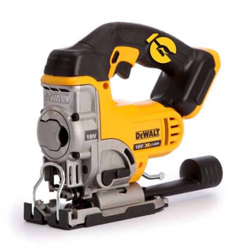 Лобзик акумуляторний DeWalt 18.0В XR 3000кол/хв хід 26мм 2.3кг без АКБ та ЗП