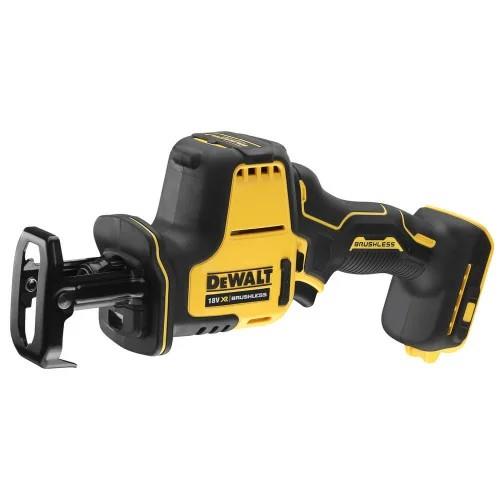 Пила шабельна акумуляторна DeWalt XR Li-lon 18В пропил 90мм 0-2800ход/хв 16мм 1.43кг без АКБ та ЗП