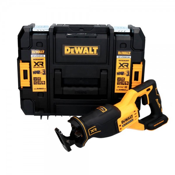 Пила шабельна акумуляторна DeWalt XR Li-lon 18В пропил 28.6мм 0-3200ход/хв кейс TSTAK 2.3кг без АКБ та ЗП