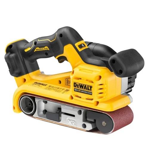 Шліфмашина стрічкова DeWalt XR Li-Ion 18В 198-320м/хв 75х533мм 3.46кг без АКБ та ЗП