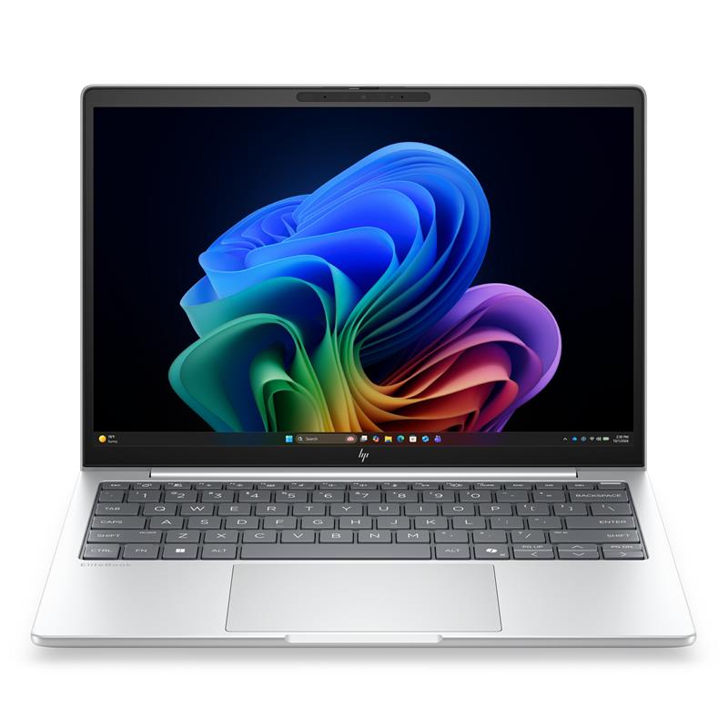 Ноутбук HP EliteBook 8-G2i 13.3" WUXGA AG, Intel U5-325, 16GB, F512GB UMA, Win11P, сріблястий
