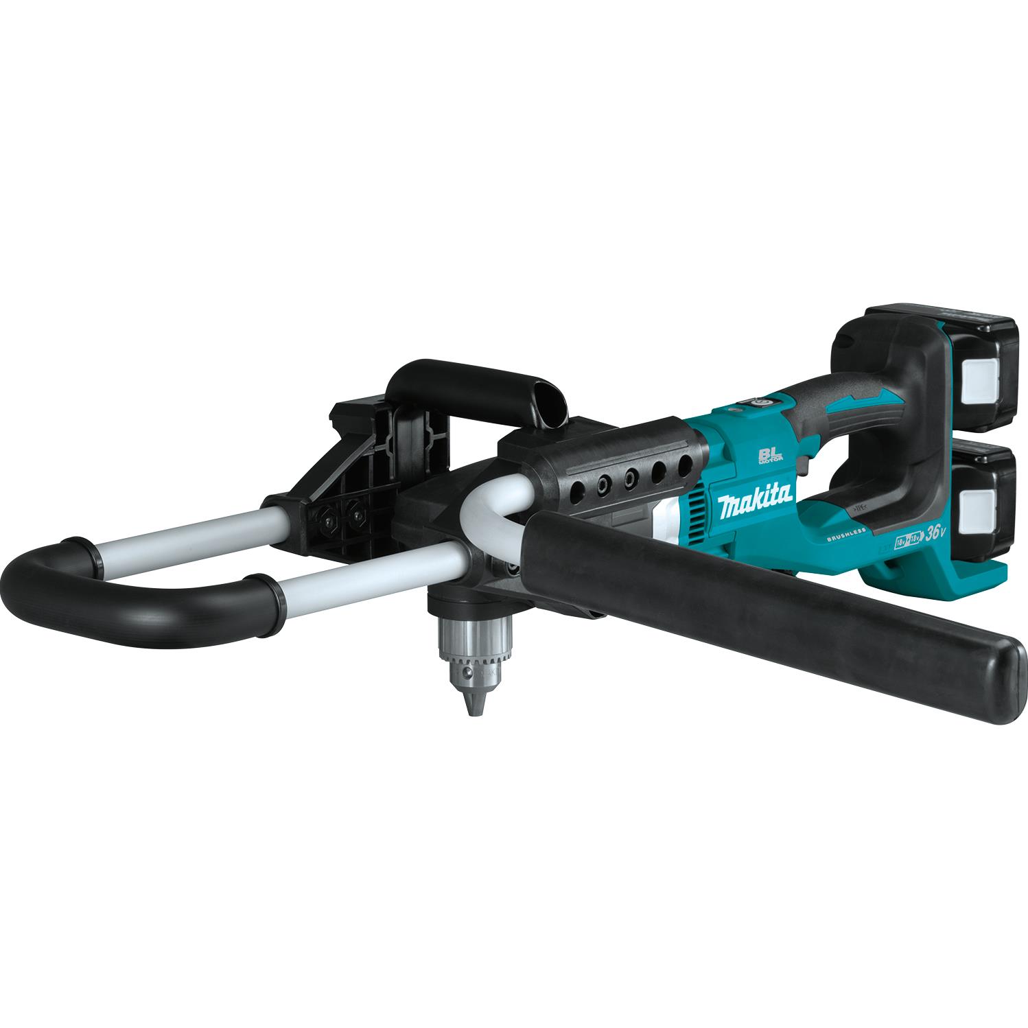 Бур для ґрунту акумуляторний Makita DDG460ZX7 18+18В LXT 13мм 1.5-13мм 6.3кг без АКБ та ЗП