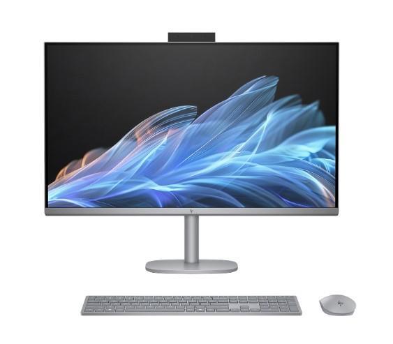 Комп'ютер персональний моноблок HP OmniStudio X 31.5" UHD IPS, Intel U7-258V, 32GB, F1TB, UMA, WiFi, кл+м, Win11