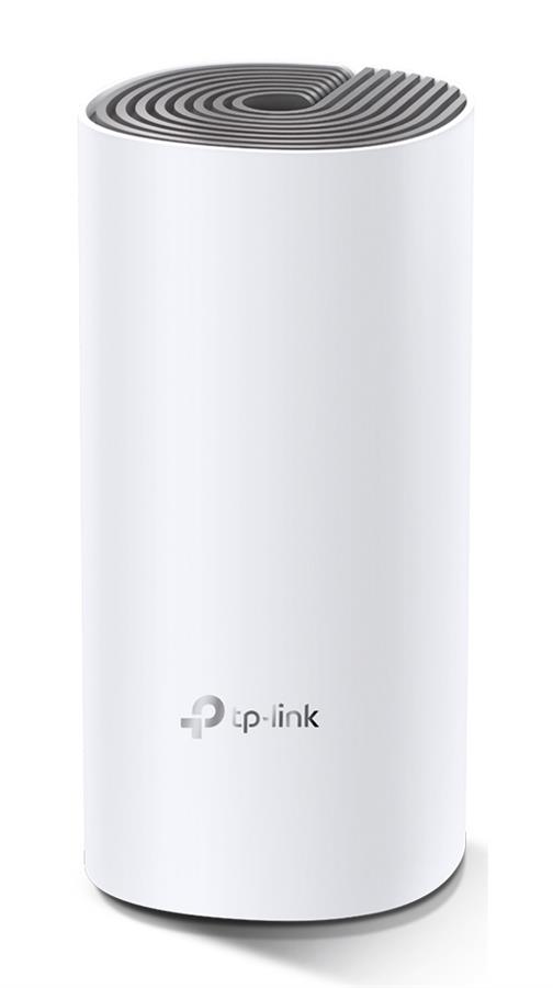 Система WiFi-Mesh TP-LINK Deco E4, AC1200, 2xFE LAN/WAN, 1мод