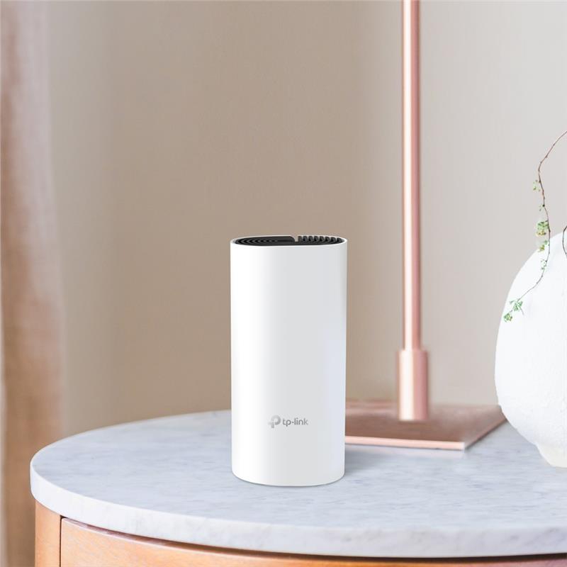 Система WiFi-Mesh TP-LINK Deco M4 AC1200, 2xGE LAN/WAN, 1мод