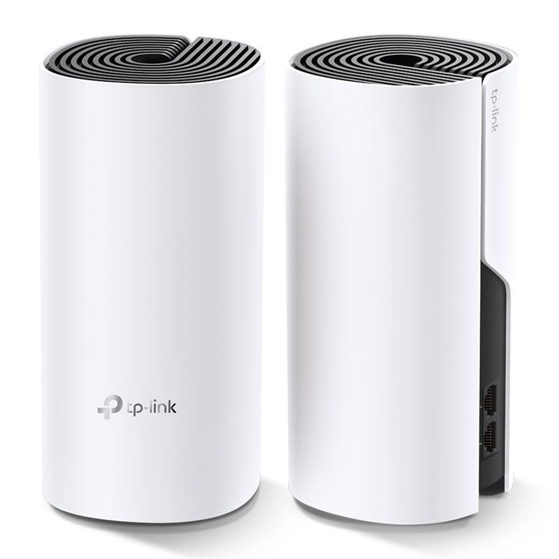 Система WiFi-Mesh TP-LINK Deco M4 AC1200, 2xGE LAN/WAN, 3мод