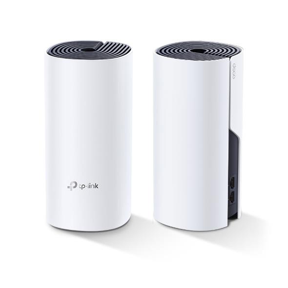 Система WiFi-Mesh TP-LINK Deco P9 AC1200, 2xGE LAN/WAN, 2мод, Powerline AV1000